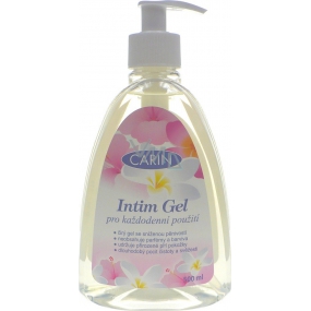 Carin Intim gel intimní gel s dávkovačem 500 ml