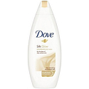 Dove Nourishing Silk sprchový gel pro dlouhodobě vyživenou pokožku 250 ml