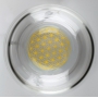 Masaru Emoto Delicate karafa Gold Květ života 0,5 l Pro revitalizaci a oživení oslabené vody z vodovodu