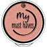 Essence My Must Haves Eyeshadow oční stíny 11 Stay In Coral Bay 1,7 g
