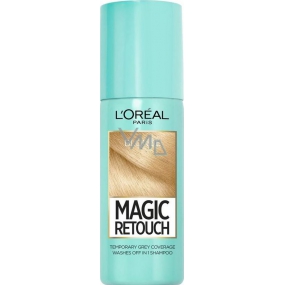 Loreal Paris Magic Retouch vlasový korektor šedin a odrostů 05 Blonde 75 ml