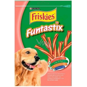 Purina Friskies Funtastix Doplňková strava pro dospělé psy 175 g