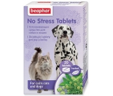 Beaphar No Stress Tablety pro uklidnění, odstranění stresu, úzkosti pes, kočka 20 kusů