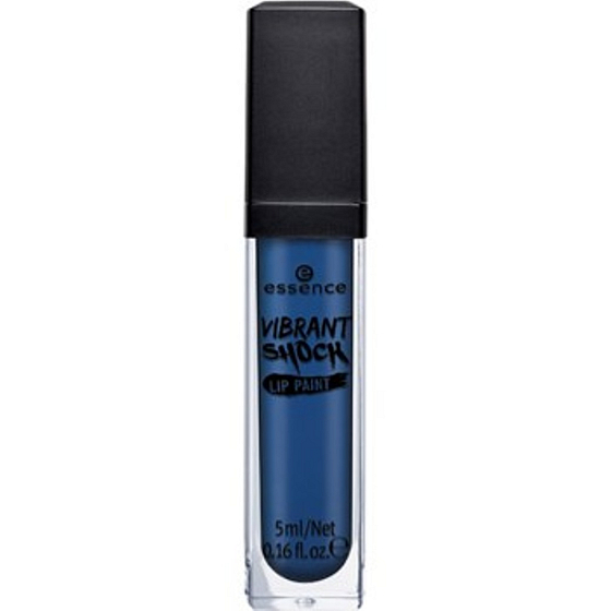 Essence Vibrant Shock Lip Paint barva na rty 05 Nightstalker 5 ml