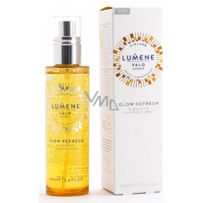 Lumene Glow Refresh Hydrating Mist Contains Vitamin C Osvěžující a rozjasňující pleťový závoj s vitamínem C Light 100 ml