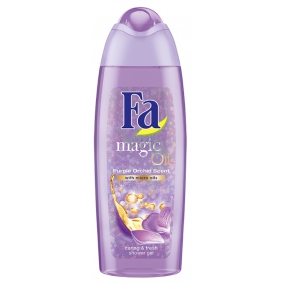 Fa Magic Oil Purple Orchid Scent sprchový gel 250 ml