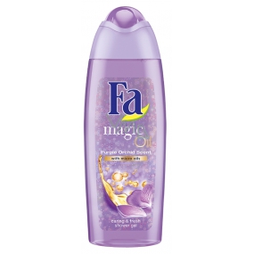 Fa Magic Oil Purple Orchid Scent sprchový gel 250 ml
