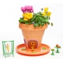 EP Line My Fairy Garden Kouzelná zahrádka Květinový domeček kreativní sada, doporučený věk 4+