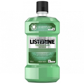 Listerine Teeth & Gum Defence Freshmint antiseptická ústní voda 500 ml