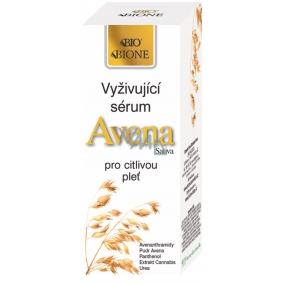 Bione Cosmetics Avena Sativa vyživující sérum pro citlivou a problematickou pokožku 40 ml