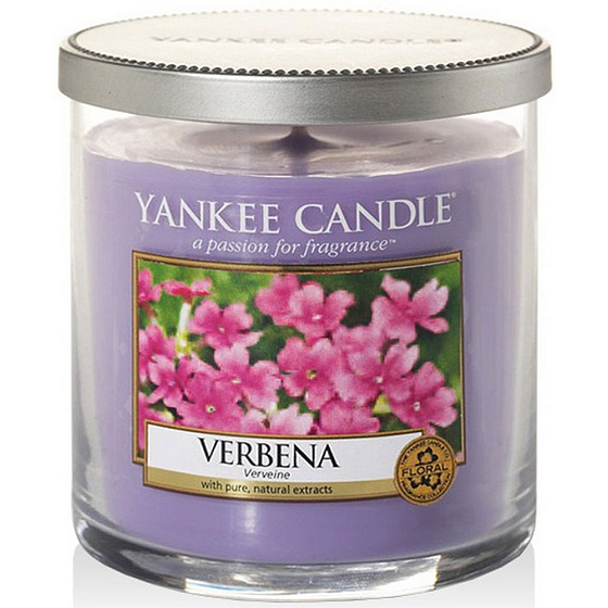 Yankee Candle Verbena vonná svíčka Décor malá 198 g