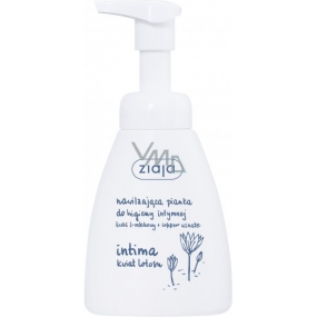 Ziaja Intima Lotosový květ pěnová intimní hygiena 250 ml