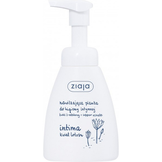 Ziaja Intima Lotosový květ pěnová intimní hygiena 250 ml