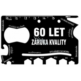 Albi Multinářadí do peněženky 60 Let záruka kvality 8,5 cm × 5,3 cm × 0,2 cm