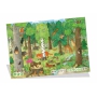 Albi Kouzelné čtení interaktivní mluvící puzzle Náš les, věk 5+