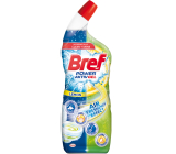 Bref Power Aktiv Gel Lemon gelový WC čistič 700 ml