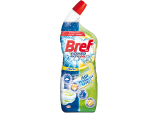 Bref Power Aktiv Gel Lemon gelový WC čistič 700 ml