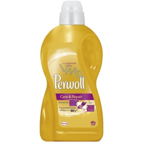 Perwoll Care & Repair prací gel obnovuje vlákna, brání žmolkování 45 dávek 2,7 l