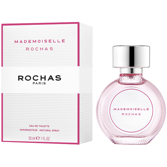 Rochas Mademoiselle Rochas Eau de Toilette toaletní voda pro ženy 30 ml