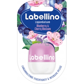 Labello Labellino Blueberry & Cherry Blossom pečující balzám na rty 7 g