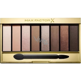 Max Factor Masterpiece Nude Palette paletka očních stínů 001 Cappuccino Nudes 6,5 g