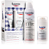 Eucerin Men gel na holení pro citlivou pleť 150 ml + Silver Shave balzám po holení pro citlivou pleť 75 ml, kosmetická sada