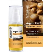 Dr. Santé Arganový olej a keratin vlasový olej pro poškozené vlasy 50 ml