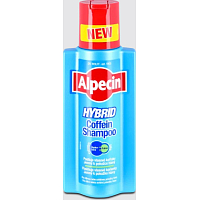 Alpecin Hybrid kofeinový šampon na vlasy pro citlivou pokožku hlavy, 250 ml