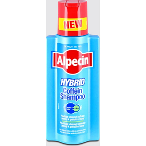Alpecin Hybrid kofeinový šampon na vlasy pro citlivou pokožku hlavy, 250 ml