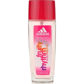 Adidas Fruity Rhythm parfémovaný deodorant sklo pro ženy 75 ml Tester