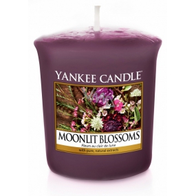Yankee Candle Moonlit Blossoms - Květiny ve svitu měsíce vonná svíčka votivní 49 g