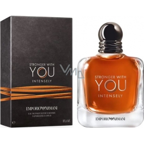 Giorgio Armani Emporio Stronger with You Intensely parfémovaná voda pro muže 50 ml