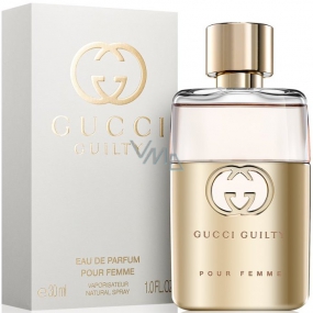 Gucci Guilty pour Femme parfémovaná voda pro ženy 30 ml
