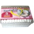 Abella Baby vatové tyčinky v krabičce 80 kusů