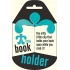 If Little Book Holder Držák na knihu Tyrkysový 75 x 2,5 x 75 mm