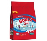 Bonux White Polar Ice Fresh 3v1 prací prášek na bílé prádlo 20 dávek 1,5 kg