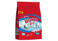 Bonux White Polar Ice Fresh 3v1 prací prášek na bílé prádlo 20 dávek 1,5 kg