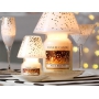 Yankee Candle Holiday Party stínítko malé 8 x 9 cm + talíř malý 9 x 9 cm na svíčku malou Classic