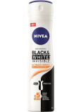 Nivea Black & White Invisible Ultimate Impact antiperspirant deodorant sprej pro ženy 150 ml