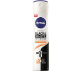 Nivea Black & White Invisible Ultimate Impact antiperspirant deodorant sprej pro ženy 150 ml