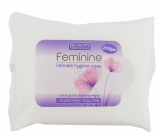 Beauty Formulas Feminine vlhčené ubrousky pro intimní hygienu 20 kusů