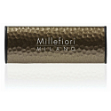 Millefiori Milano Icon Sandalo Bergamotto - Santálové dřevo a Bergamot vůně do auta Metal Shades hnědá voní až 2 měsíce 47 g
