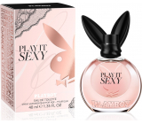 Playboy Play It Sexy toaletní voda pro ženy 40 ml