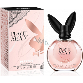 Playboy Play It Sexy toaletní voda pro ženy 40 ml