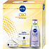 Nivea Face Q10 Power denní krém 50 ml + micelární voda 200 ml, kosmetická sada
