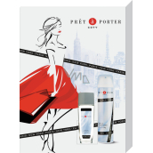 Pret a Porter Original parfémovaný deodorant sklo 75 ml + deodorant sprej 200 ml, dárková sada pro ženy