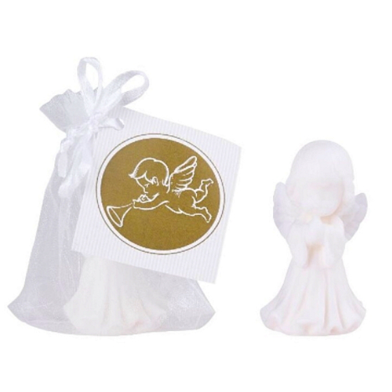 Balineum Soaps Anděl Přírodní luxusní glycerinové mýdlo s vůní bavlny 25 g