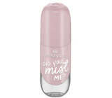 Essence Nail Colour Gel gelový lak na nehty 10 Did You Mist Me? 8 ml