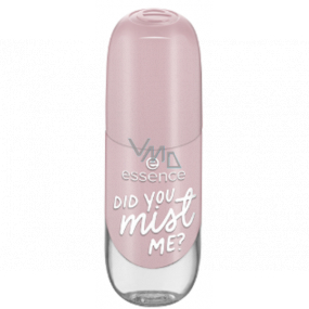 Essence Nail Colour Gel gelový lak na nehty 10 Did You Mist Me? 8 ml