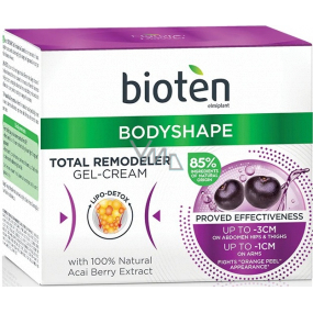 Bioten Bodyshape Total Remodeler Gel-Cream remodelační gelový krém 200 ml